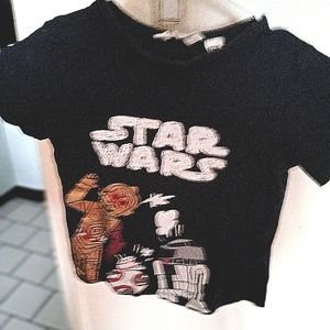 Star wars kids t shirt Size 5T
